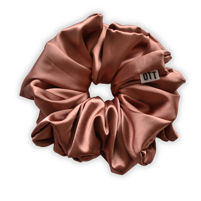 OVER SIZE Satin Scrunchie #1