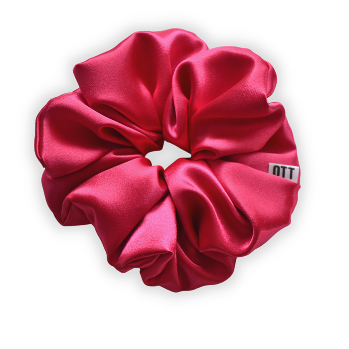 OVER SIZE Satin Scrunchie #3