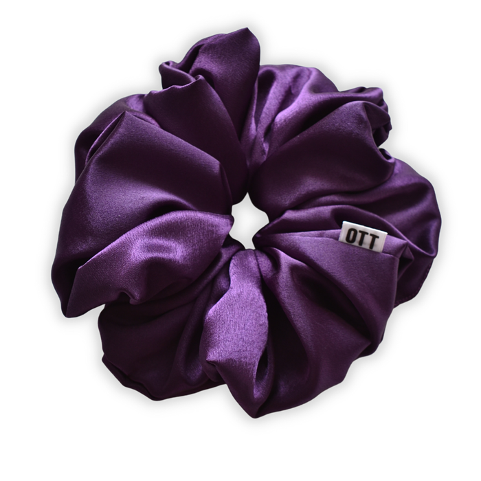 OVER SIZE Satin Scrunchie #4