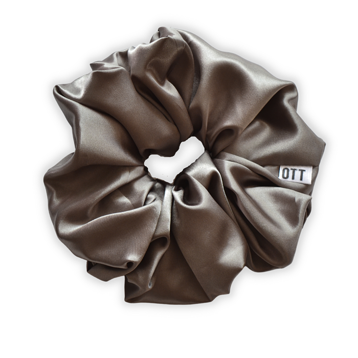 OVER SIZE Satin Scrunchie #6