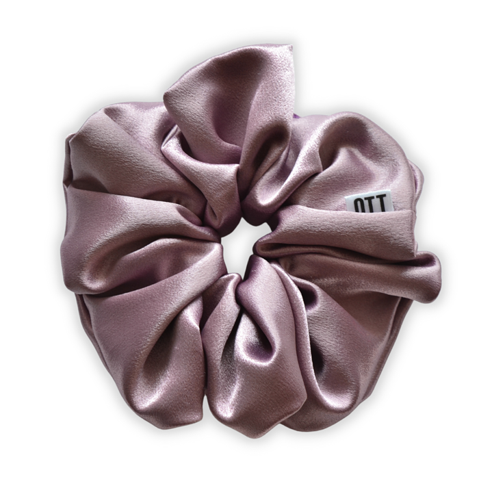 OVER SIZE Satin Scrunchie #8