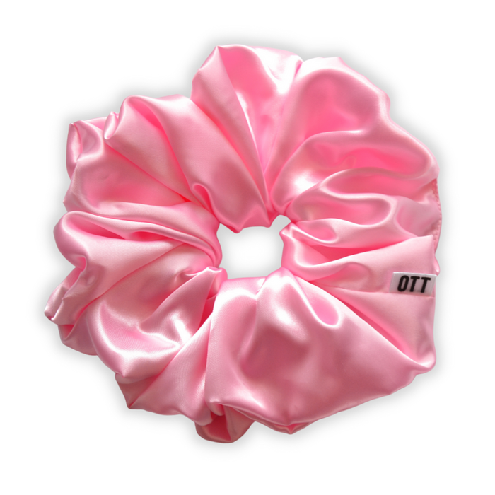 OVER SIZE Satin Scrunchie #7