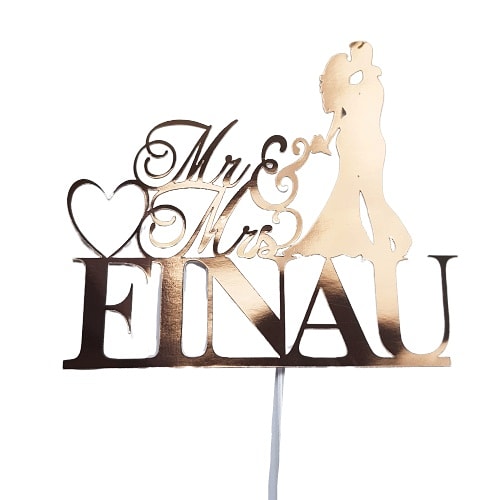 Wedding cake topper