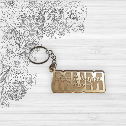 MUM Key Ring