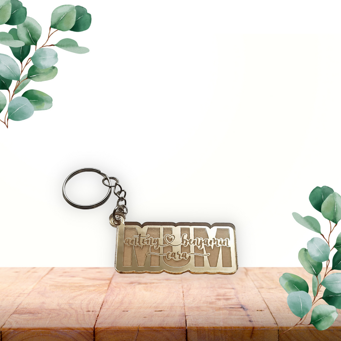 MUM Key Ring