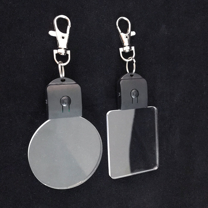 Blank Led Keychain