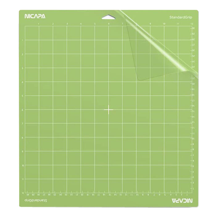 NICAPA Standard grip Green Cutting Mat 12"x12"