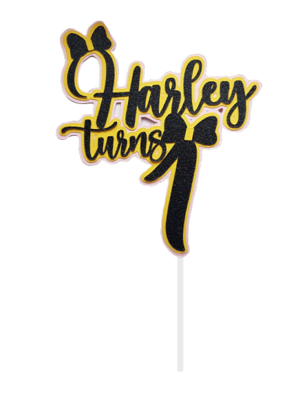 The wiggles theme Cake Topper