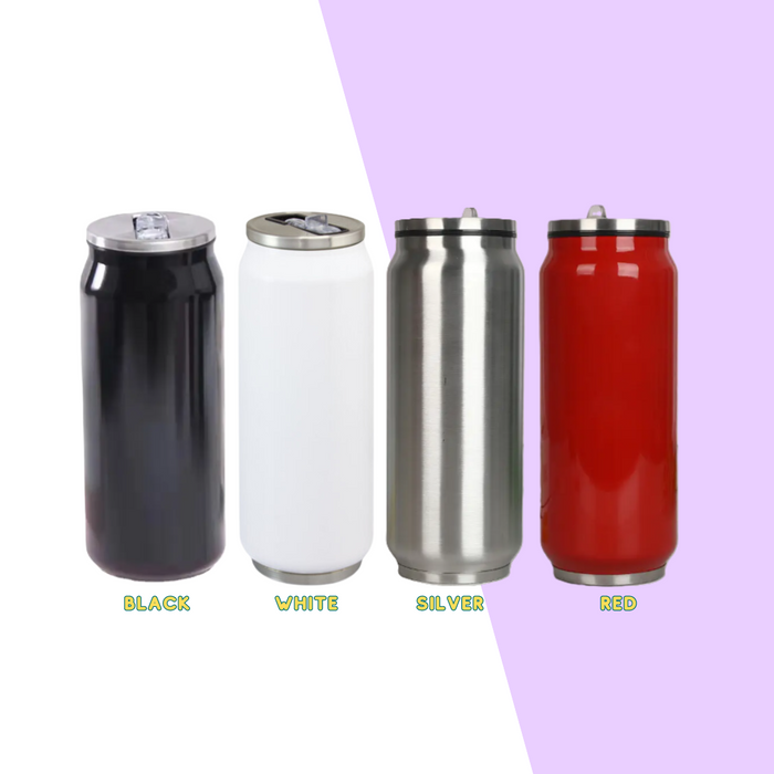 Can insulted Drink Bottle Blank