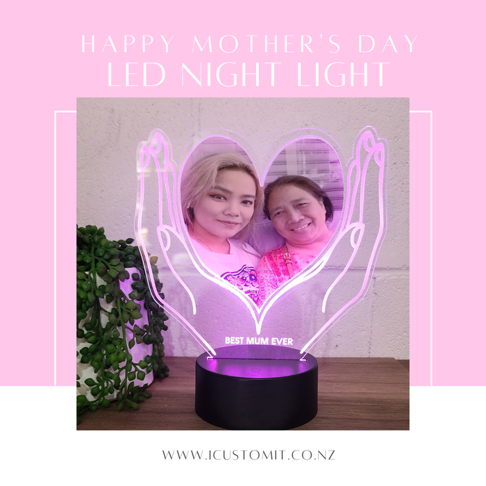 Mother's Day LED Night Light