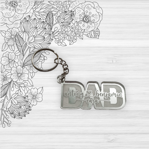 DAD Key Ring